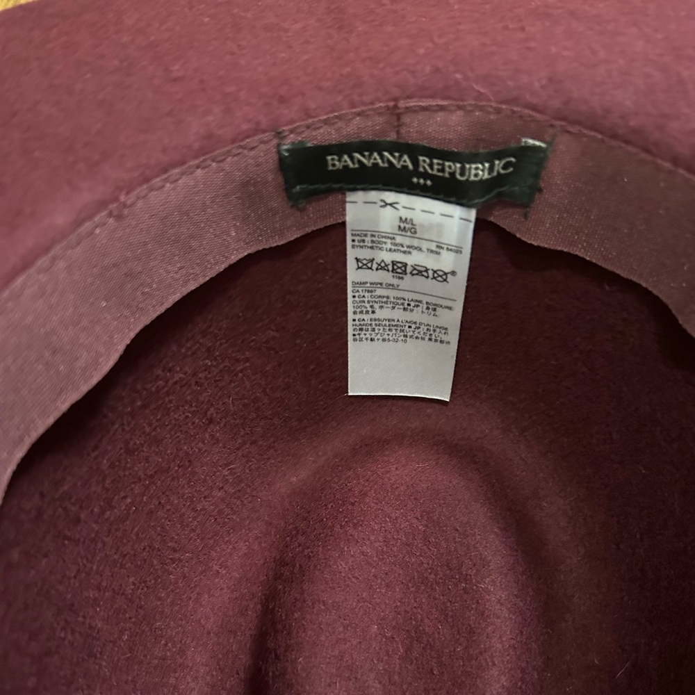 Banana Republic wool hat - Picture 5 of 6
